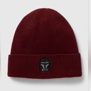 GAP STAR WARS Beanie Maroon Knit Beanie with Embroidered Logo